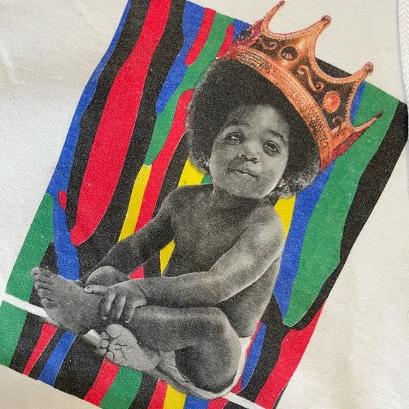 NOTORIOUS B.I.G GRAPHIC SWEATSHIRT - Picture 2 of 5
